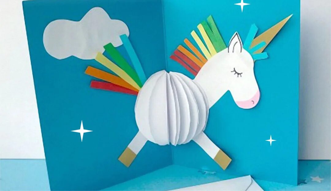 единорожек из бумаги. поделка единорог. подделка единорог. единорожек из бумаги. поделка единорог.