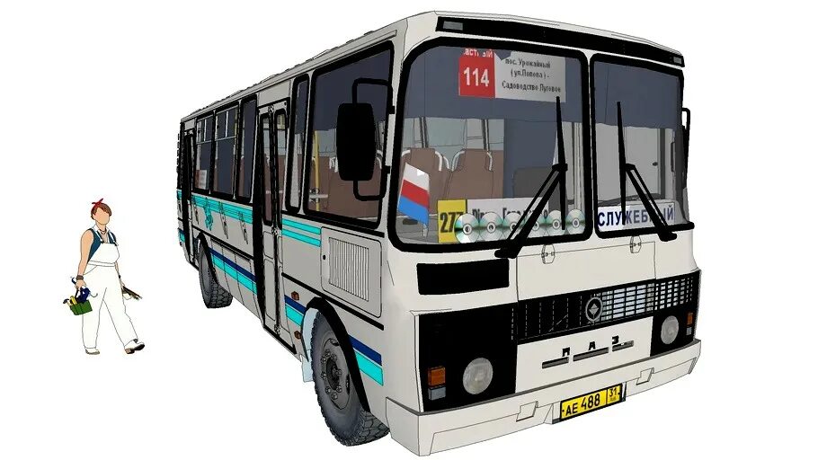 Пазы 3d