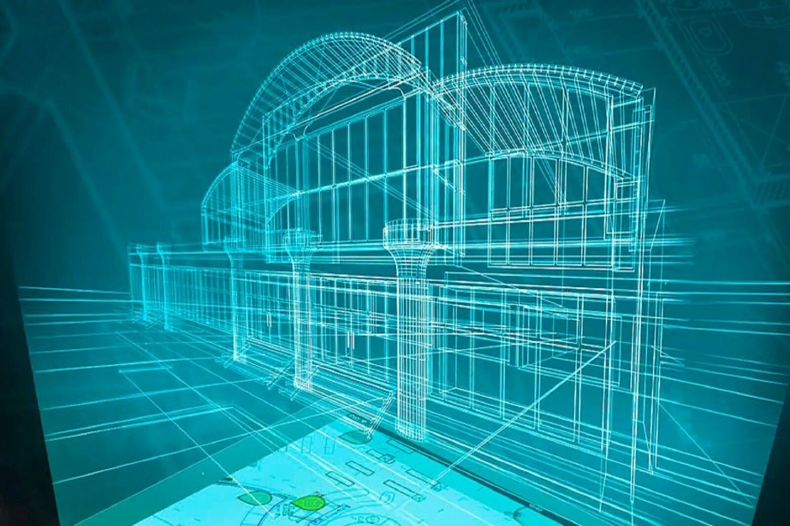 Технологии информационного моделирования BIM. Цифровое моделирование в строительстве. Проектирование и строительство. Цифровая модель здания.