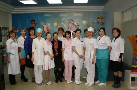 Детское стоматологическое отделение республиканская стоматологическая