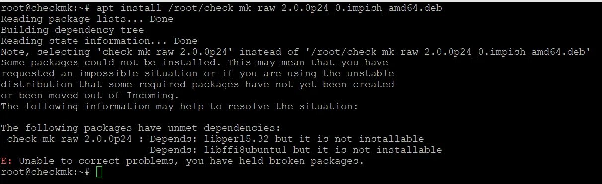 Ошибка error unsupported