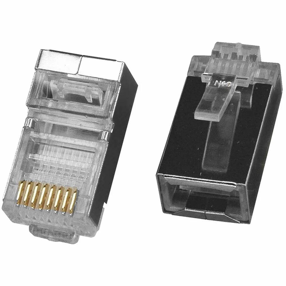 Разъем rj 45 8p8c rexant. Rexant джек rj-45 8p-8c cat5e (с экраном) (05-1023). вилка rj-45 5cat экранированная.