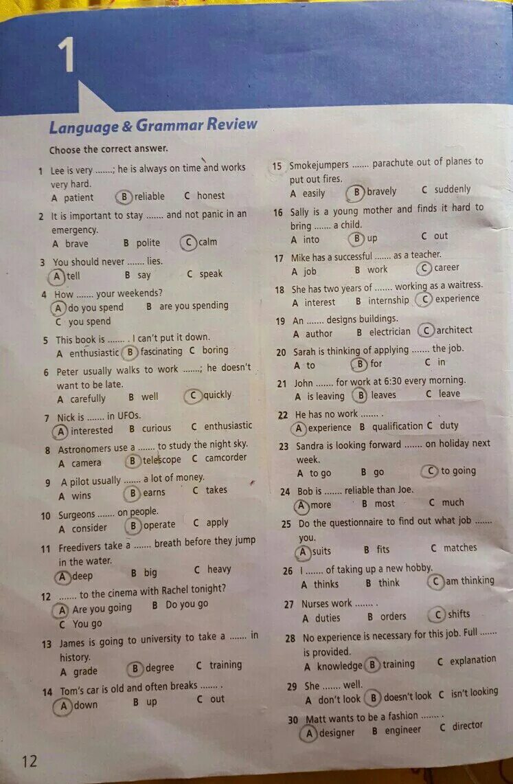 Language work ответы. Language grammar review ответы. language grammar review ответы 5 класс 2 модуль. grammar review ответы. language review 3-4 ответы.