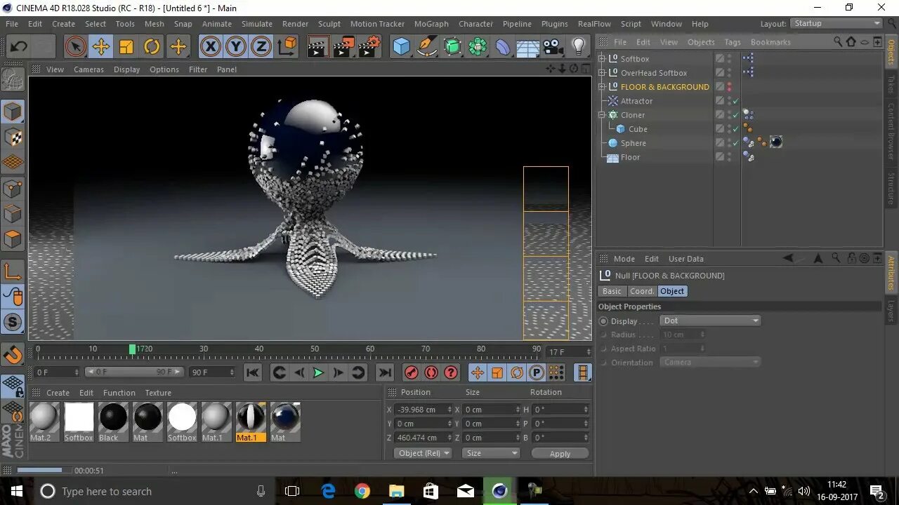 Net creator