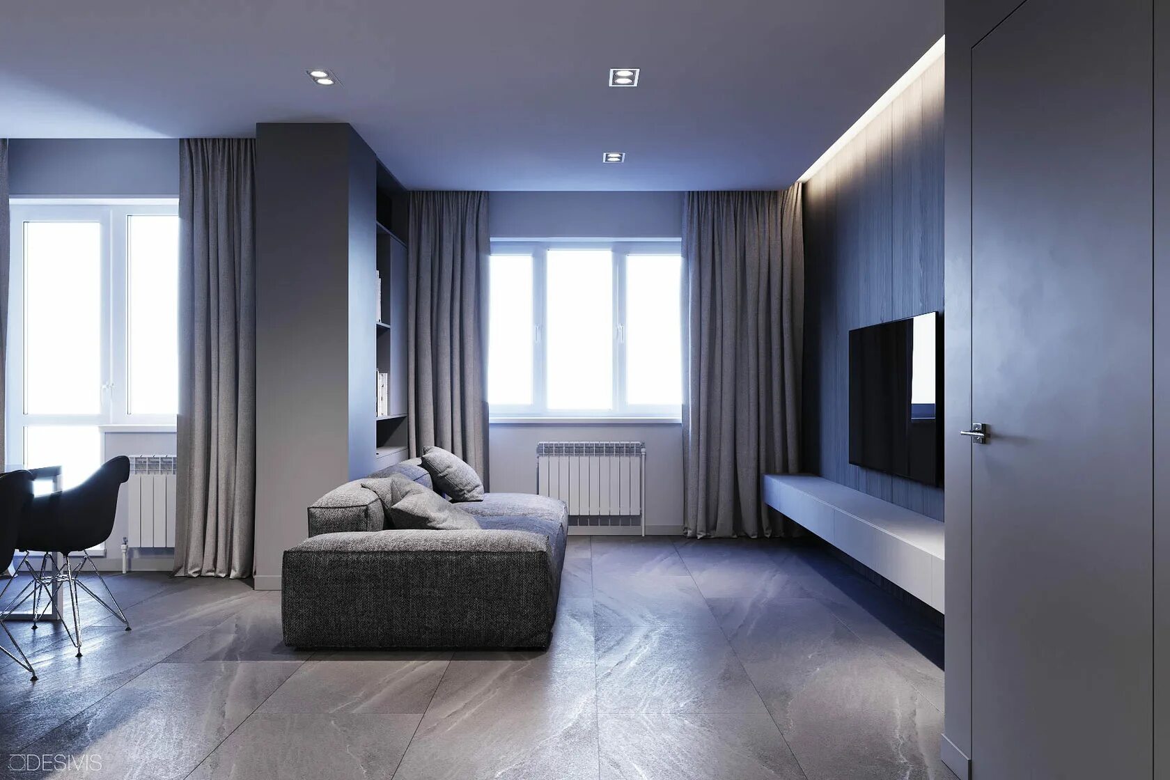 Мебель интерьер якутск Кабинет Citterio Odessa-Odessa Citterio-Odessa купить в салоне мебели Галактика-