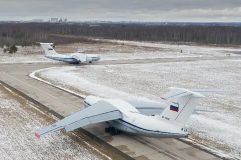 Самолет тверь