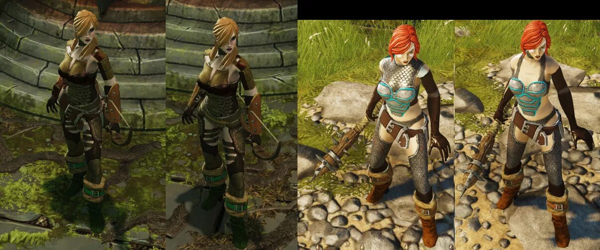 Divinity эльфы. Кожаные доспехи divinity 2 original sin. женская броня divinity 2. divinity original sin 2 броня эльфов. divinity original sin 2 броня.