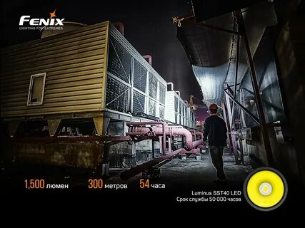 Фонарь fenix c6 v 3.0