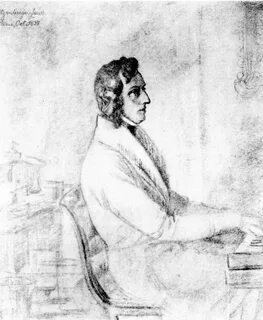 Шопен рисунок
