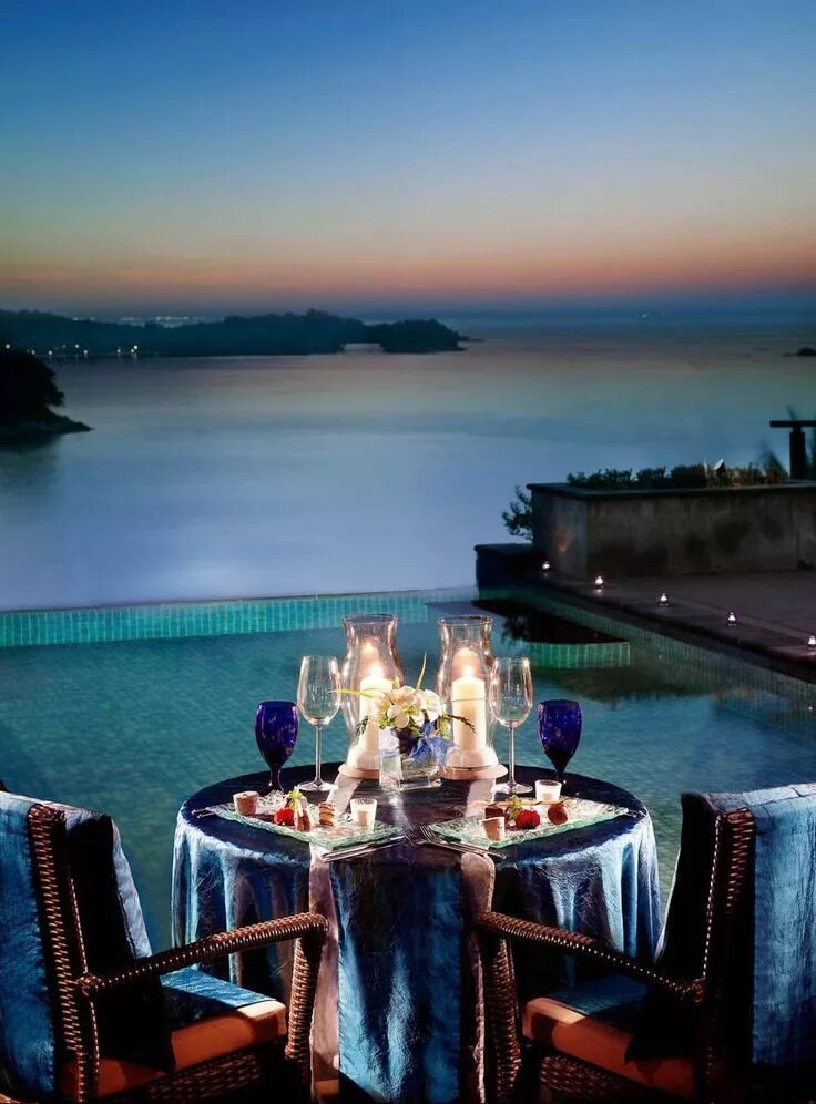 Вечер лучшее время. Романтический ужин. Романтический вечер. Красивые романтические места. Шикарный романтический вечер.