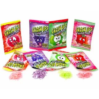 Popping candy