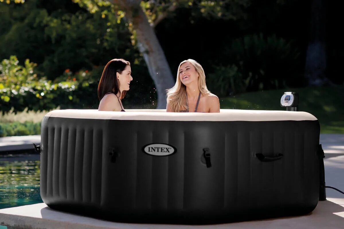 Джакузи надувной спа PURESPA Intex 28454. Спа бассейн Intex PURESPA Jet and Bubble massage 28454. Джакузи 201х71см Jet&Bubble Deluxe Intex 28458. Intex PURESPA Bubble Deluxe. Джакузи для улицы с подогревом купить надувной