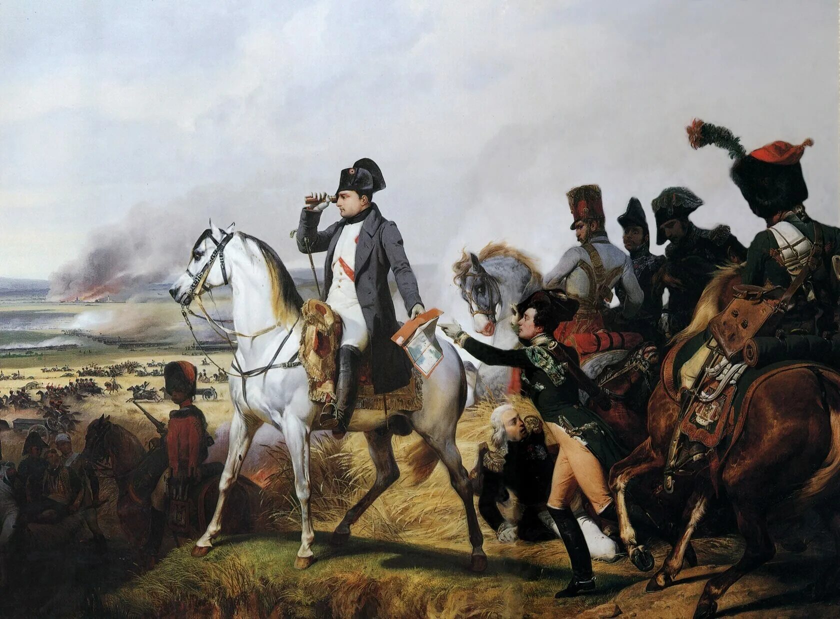 Франция начала войну с россией. Наполеон Бонапарт 1812. Орас Верне Наполеон. Наполеон Бонапарт Аустерлиц.