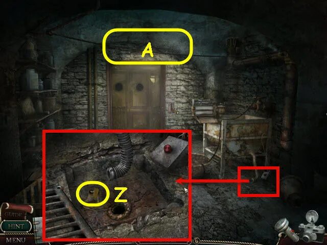 задания полтергейст