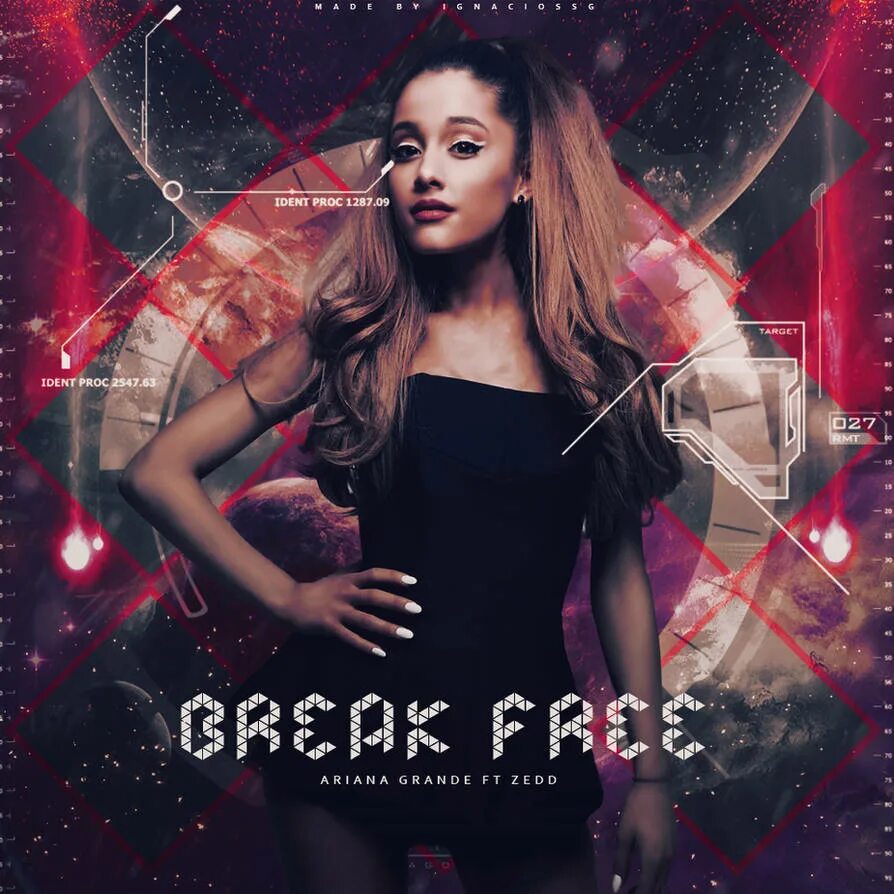 Ariana grande break