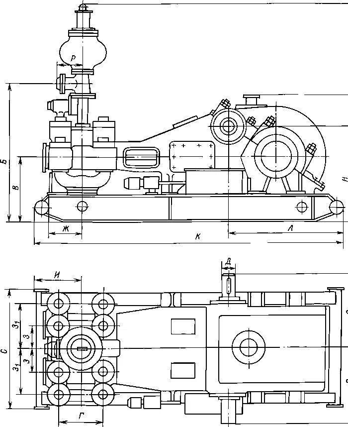 Давление бурового насоса. Буровой насос УНБТ 1180 чертежи. Насос УНБ 600 чертеж. Буровой насос УНБ-600. Насос УНБТ-1180 чертеж.