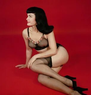 Betty page photo