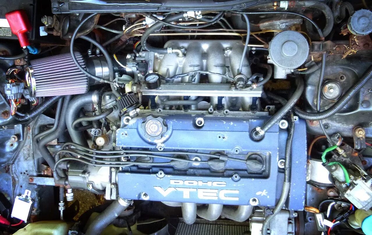 мой F18B - Honda Torneo, 1,8 л, 2002 года просто так DRIVE2