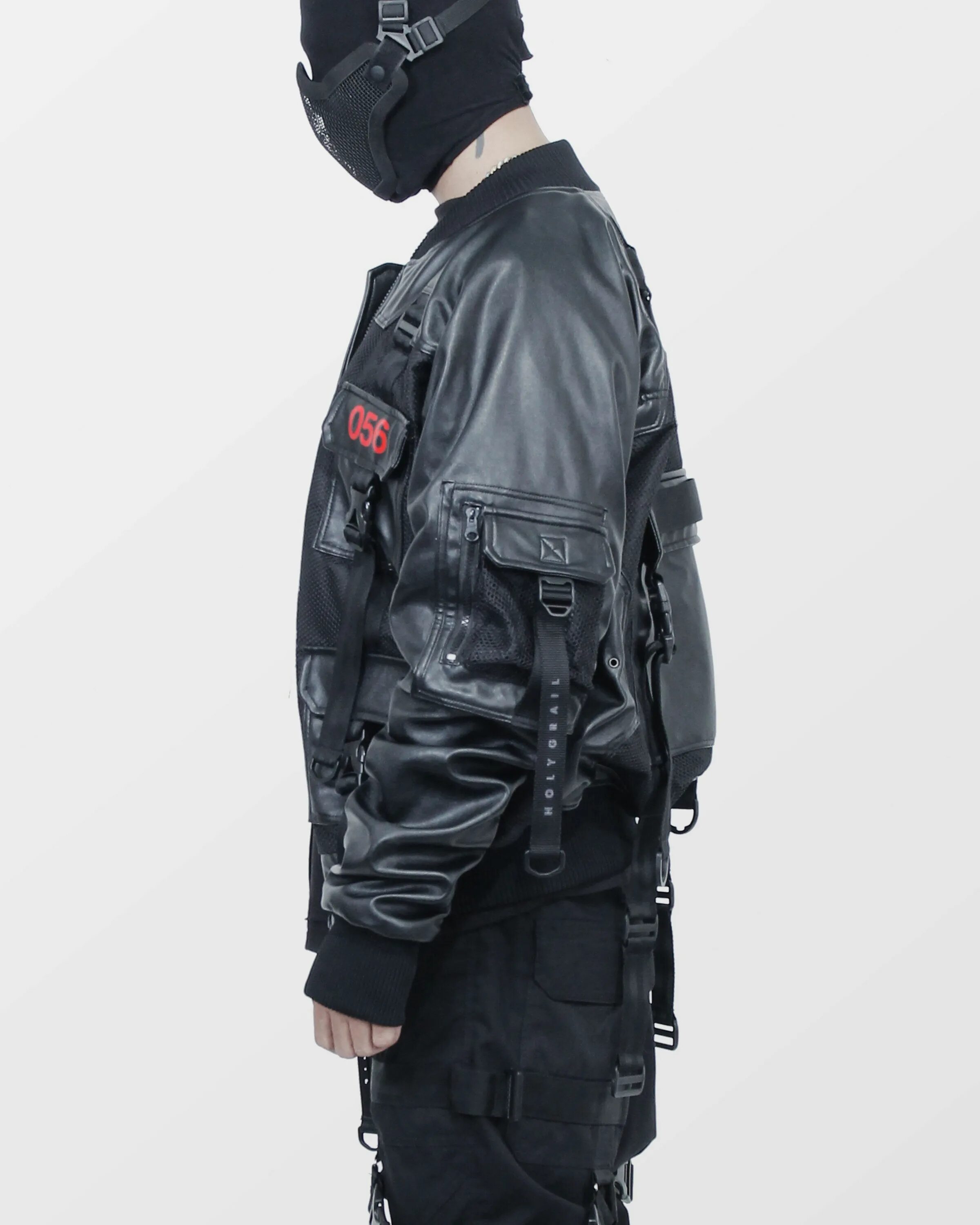 Est sous. Techwear одежда Cyberpunk. Holy Grail тактическая куртка. Holy Grail Techwear.