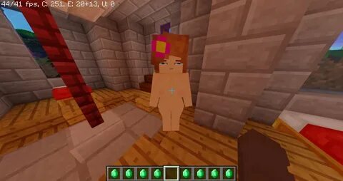 Minecraft Jenny / Minecraft Jenny Mod Gameplay E Download Link 1 12 2 Youtu...