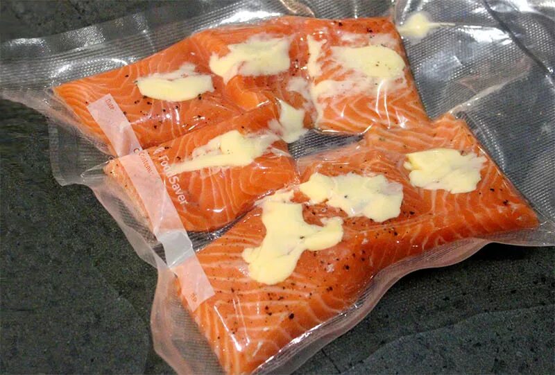 Как готовить в вакуумной упаковке