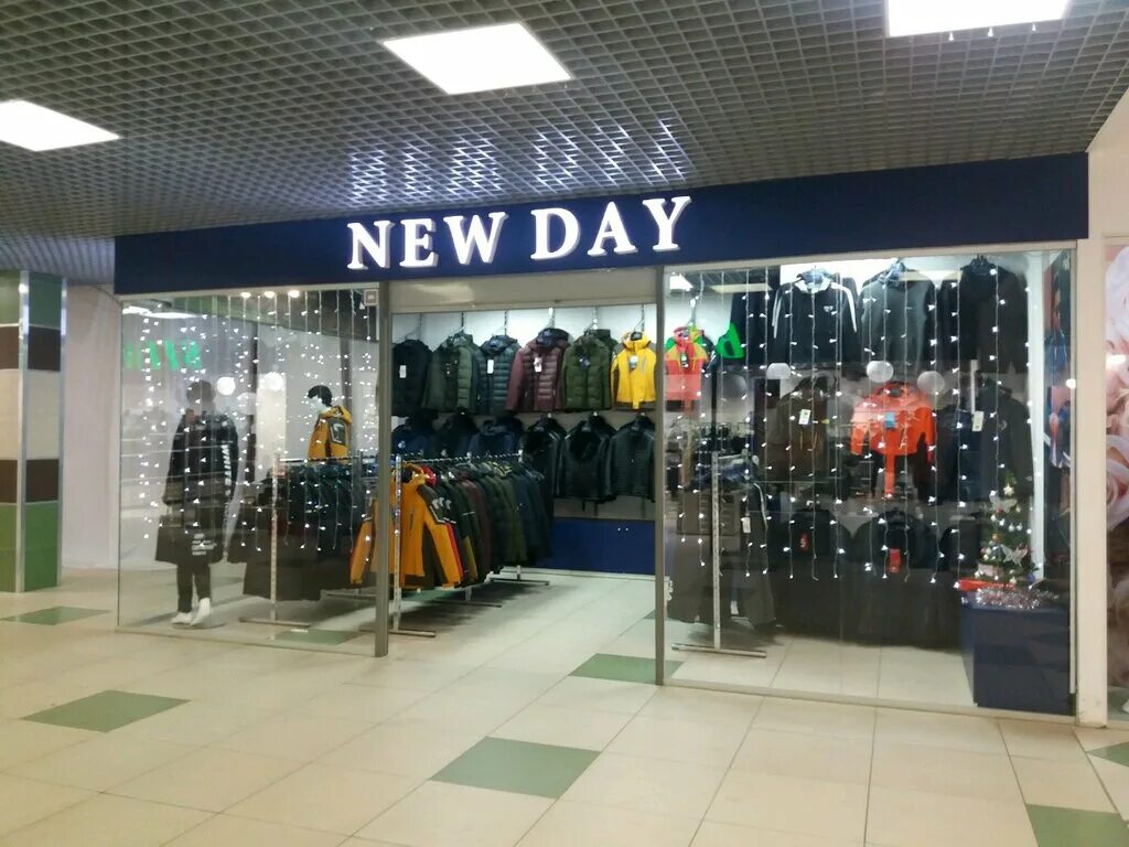 New day shop. Финская одежда в Иваново на пр Ленина.