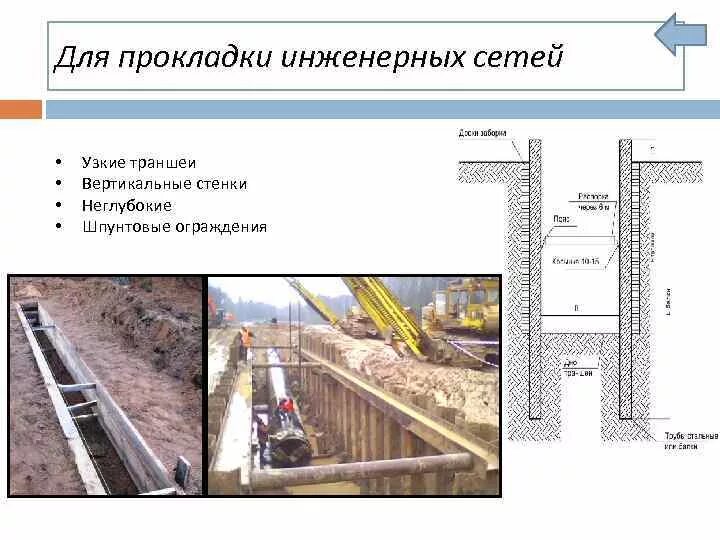 Котлован проблематика. Шпунтовое ограждение траншеи для прокладки труб схема. шпунтовое ограждение котлована из труб технологическая карта. рамное крепление котлованов мосинжпроект. консольная схема ограждения котлована.