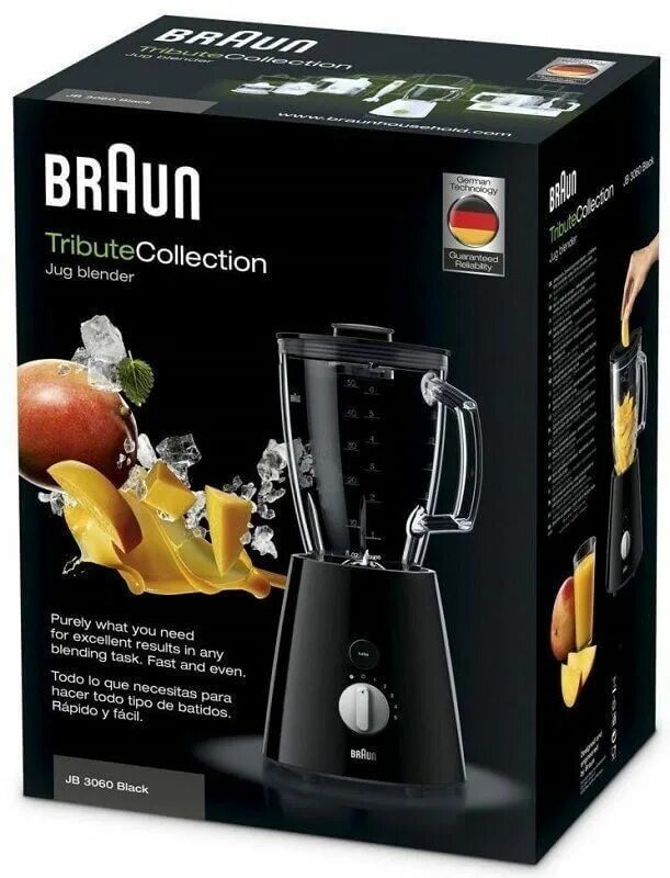 Блендер Braun 3060. Блендер стационарный Braun. Блендер стационарный Браун jb3060. Блендер Braun jb3060bk черный.