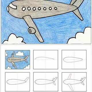 Рисуем самолет