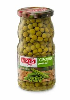 Овощные консервы зеленый горошек