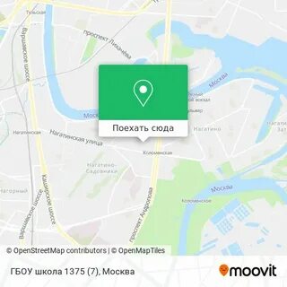Нагатинская карта