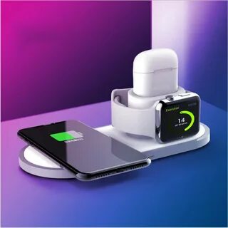 Беспроводная зарядная станция для apple