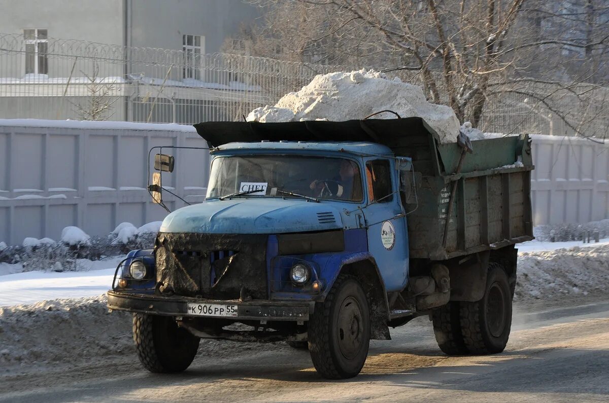 Зил 130 омск