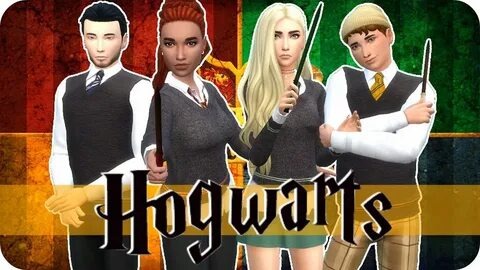 Sims 4 harry potter sim