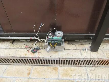 Кабель для подключения откатных ворот