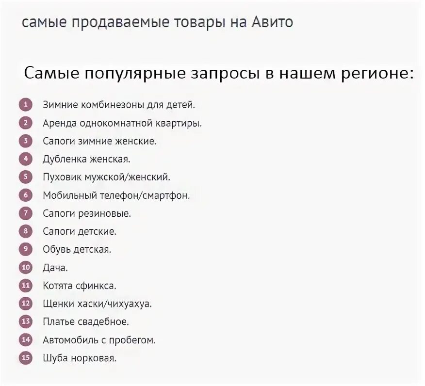 Популярные товары по запросу. Самые продаваемые товары на авито. Самые востребованные товары на авито. Самые продаваемые товары для женщин. Самая популярная вещь на авито.