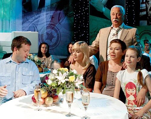 дети якубовича