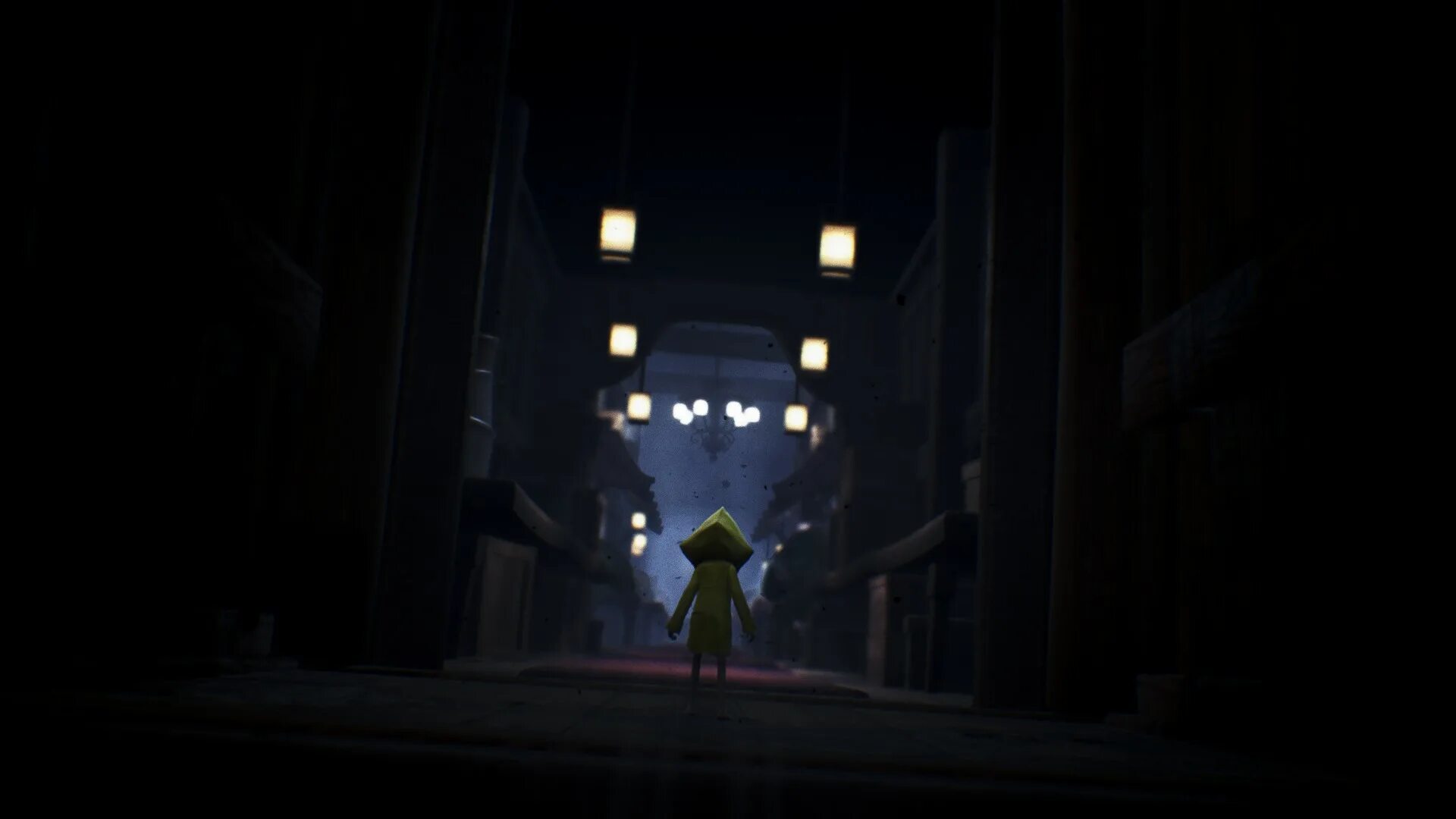 Кошмары концовка. Little Nightmares 1 финал. Little Nightmares финал. Little Nightmares шестая.