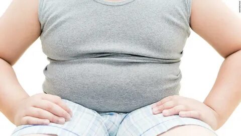 Overweight people wear sweaters