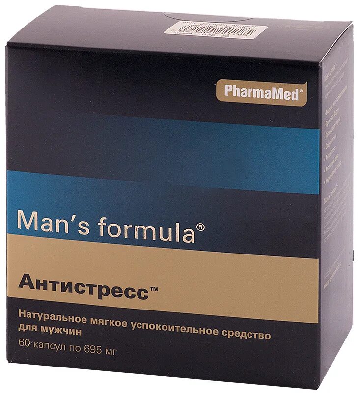 Витамины мен для мужчин. Мен-с формула антистресс капс. №60. PHARMAMED man's Formula. Витамины PHARMAMED man's Formula. PHARMAMED man's Formula антистресс.