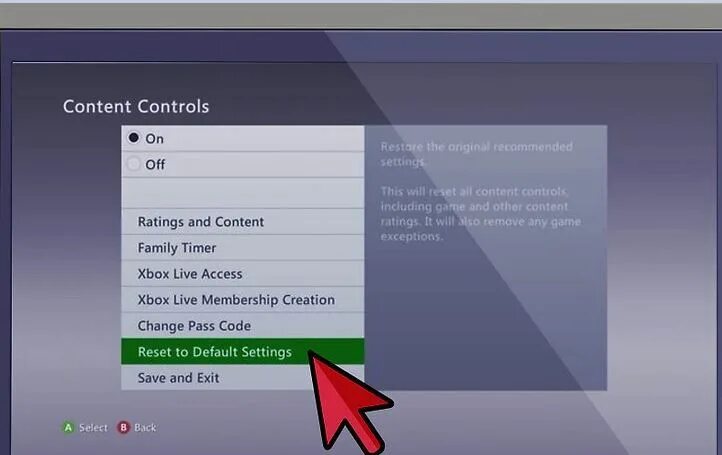 Xbox сбросить настройки. Xbox 360 пароли. Родительский контроль на Икс бокс 360. Логин и пароль от Xbox Live. Reset code Xbox 360.
