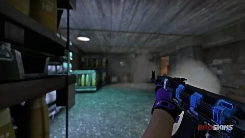 Blue cs go