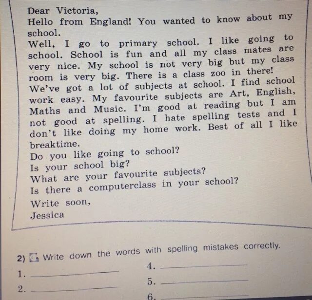 Going like. Write down the Words with Spelling mistakes correctly. Dear Victoria. Write down the Words with Spelling mistakes correctly 4 класс ответы. Write down the Words with Spelling mistakes correctly перевод.