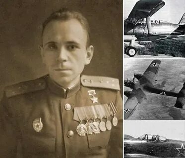 Четыре воздушных тарана летчик