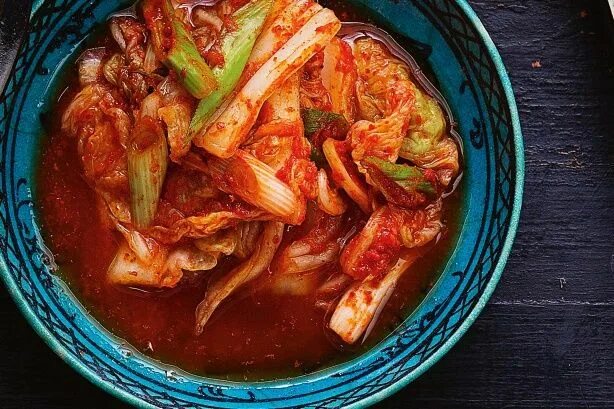Кимчи по корейски фото пошагово Кулинарные советы. Быстрый мастер-класс: капуста кимчи по-корейски