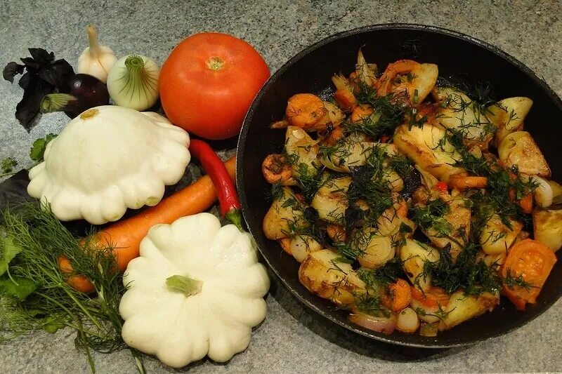 Патиссон на ужин быстро и вкусно. Блюда из патиссонов. жареные патиссоны. вкусные блюда из патиссонов. запеченные патиссоны.