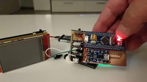 Дисплей для stm32