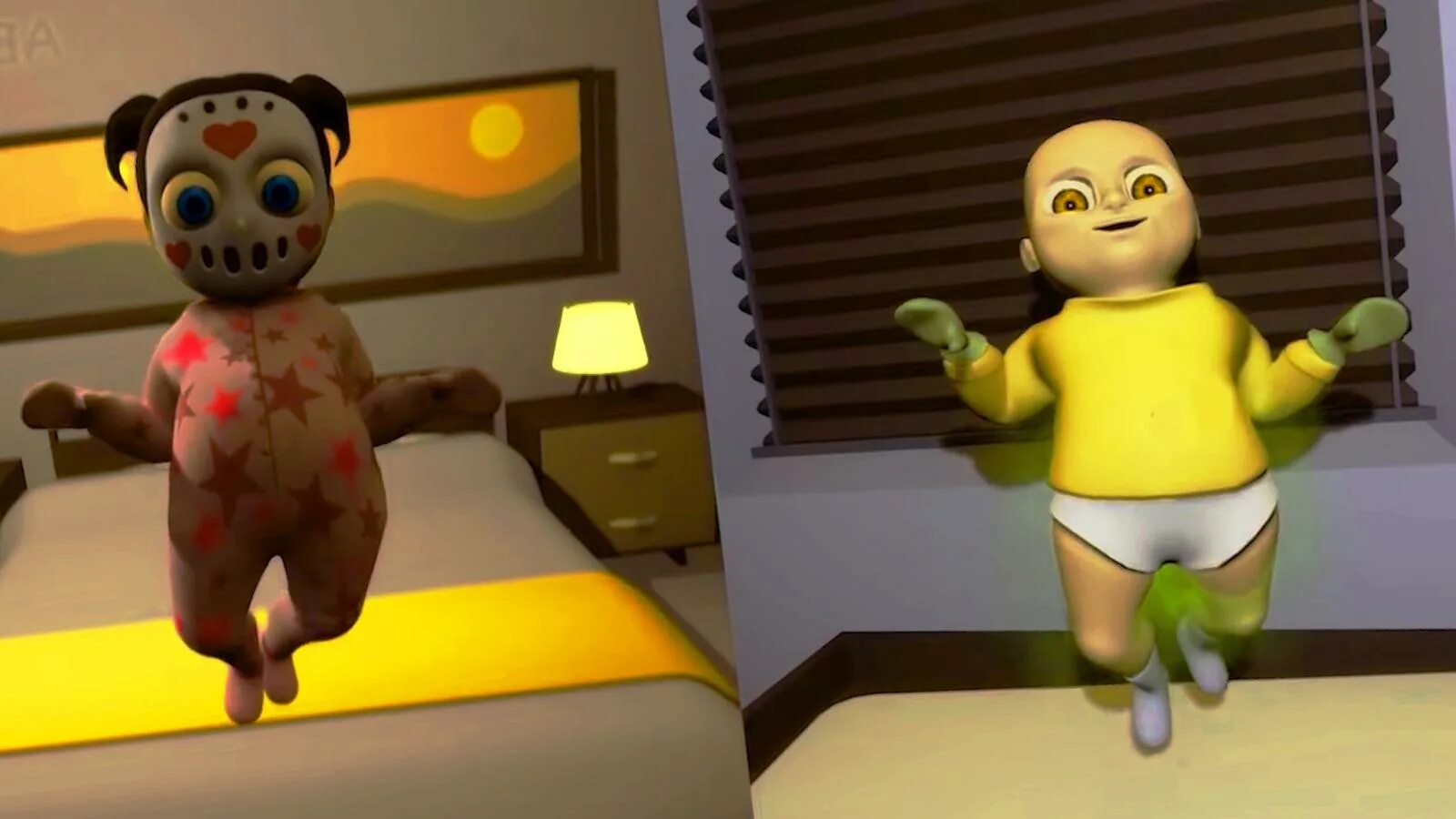 Мод на the baby in yellow. The baby sister in yellow. the baby in yellow 2. the baby in yellow 2 clue game. baby in yellow 2 sister.