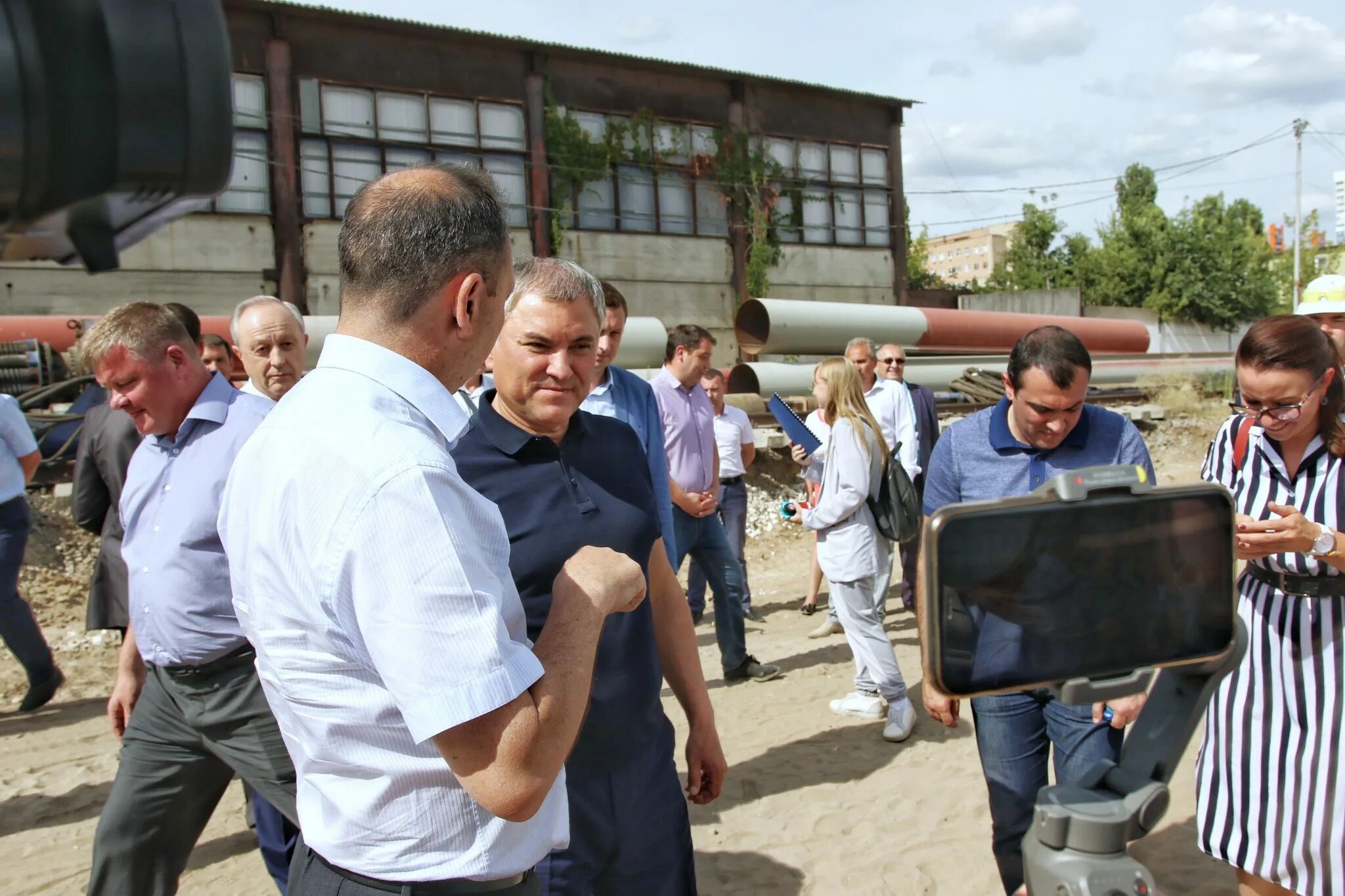 Вести саратов сегодня. Володин на набережной. Володин в Саратове сегодня. Набережная в Турках Саратовской области.