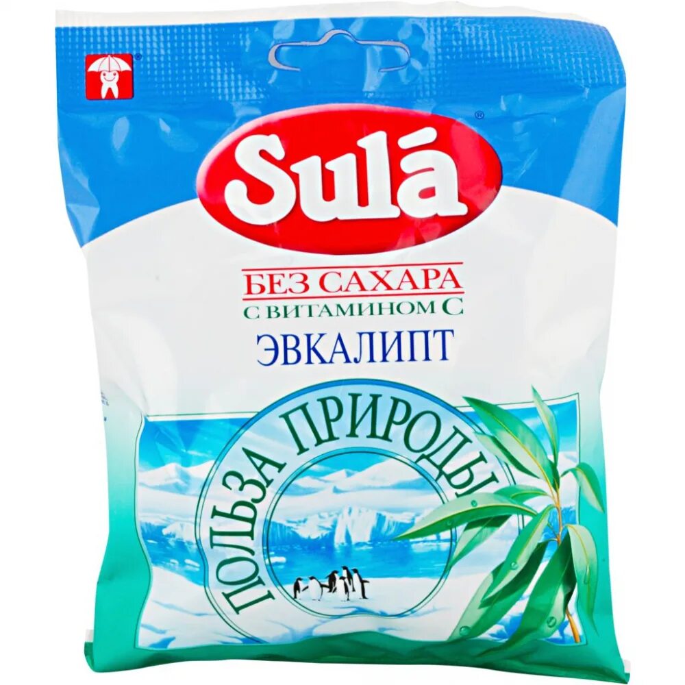 Sula без сахара купить. Леденцы sula эвкалипт, 60 г. Леденцы Зула с эвкалиптом. Sula леденцы без сахара. Конфеты sula эвкалипт.